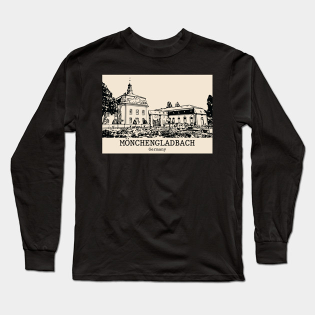 Mönchengladbach - Germany Long Sleeve T-Shirt by Lakeric