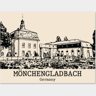 Mönchengladbach - Germany Posters and Art