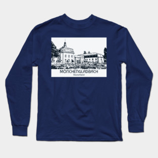 Mönchengladbach - Deutschland Long Sleeve T-Shirt