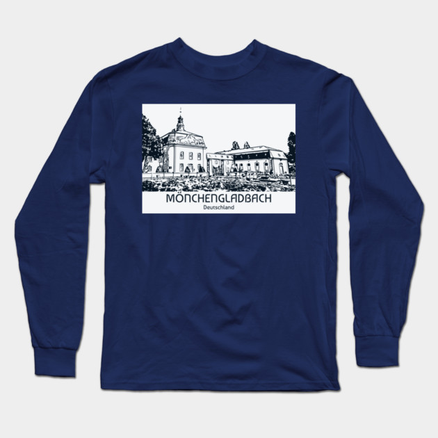 Mönchengladbach - Deutschland Long Sleeve T-Shirt by Lakeric