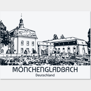 Mönchengladbach - Deutschland Posters and Art