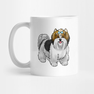 Dog - Biewer Terrier - Tan Mug
