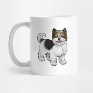 Dog - Biewer Terrier - Puppy Cut Tan Mug