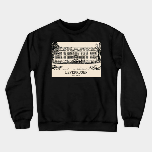 Leverkusen - Germany Crewneck Sweatshirt by Lakeric