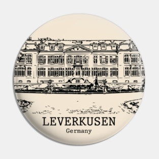 Leverkusen - Germany Pin