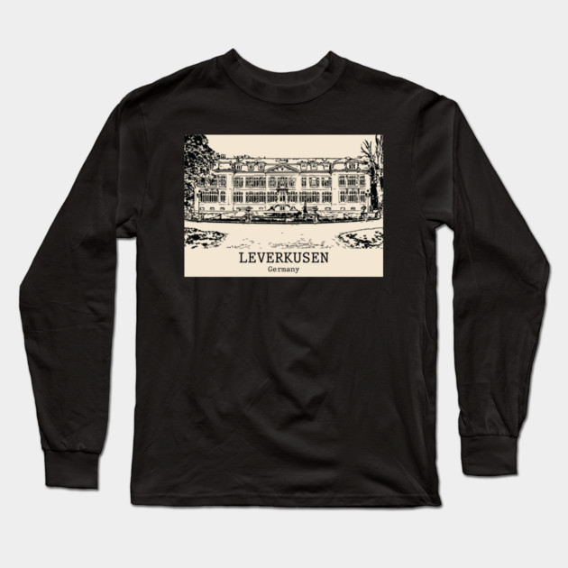 Leverkusen - Germany Long Sleeve T-Shirt by Lakeric