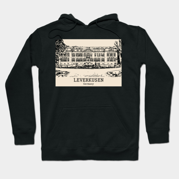 Leverkusen - Germany Hoodie by Lakeric