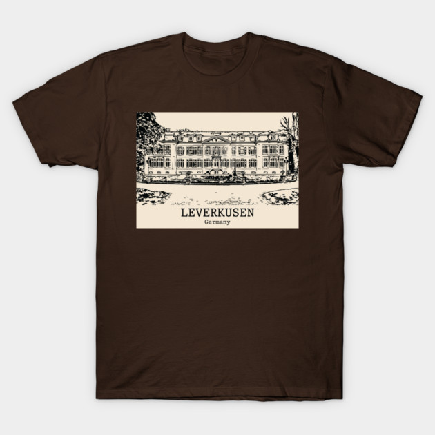 Leverkusen - Germany T-Shirt by Lakeric