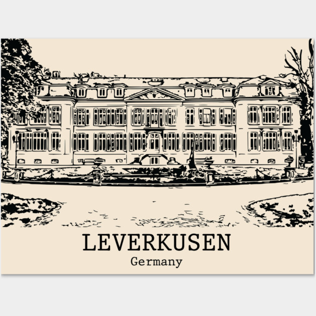 Leverkusen - Germany Wall Art by Lakeric