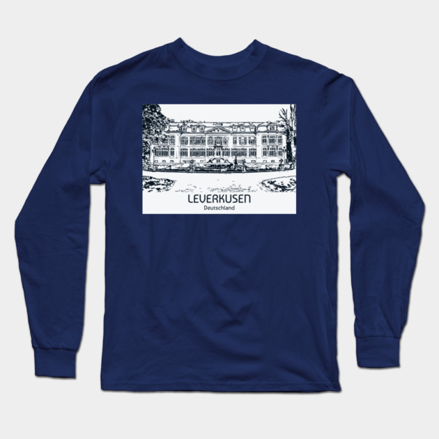 Leverkusen - Germany Long Sleeve T-Shirt by Lakeric