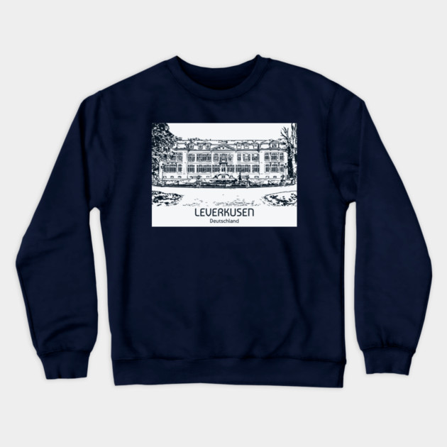 Leverkusen - Germany Crewneck Sweatshirt by Lakeric