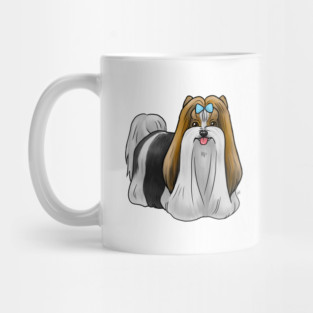Dog - Biewer Terrier - Show Cut Tan Mug