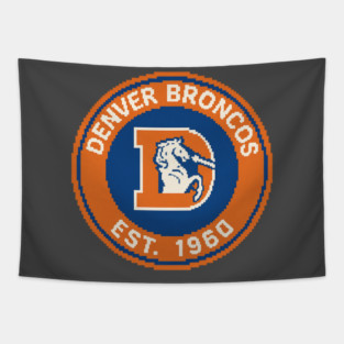 Denver-Broncos Tapestry