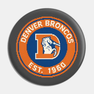 Denver-Broncos Pin