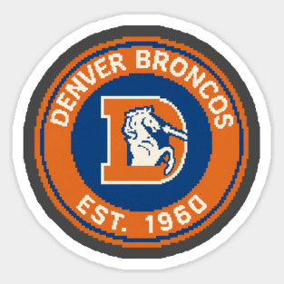 Denver-Broncos Sticker