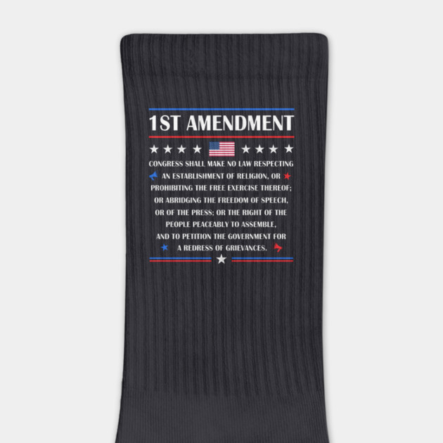 First Amendment U.S. Constitution by Charles's Store 8