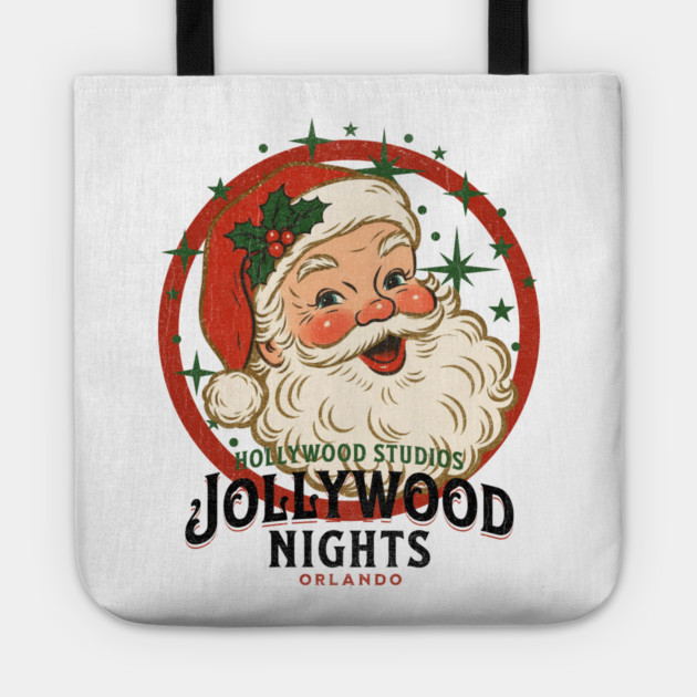 Jollywood Nights Studios Orlando Florida Theme Park Tote by Joaddo
