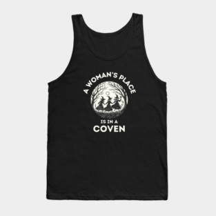 A Woman's Place Tank Top
