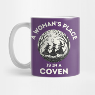 A Woman's Place Mug