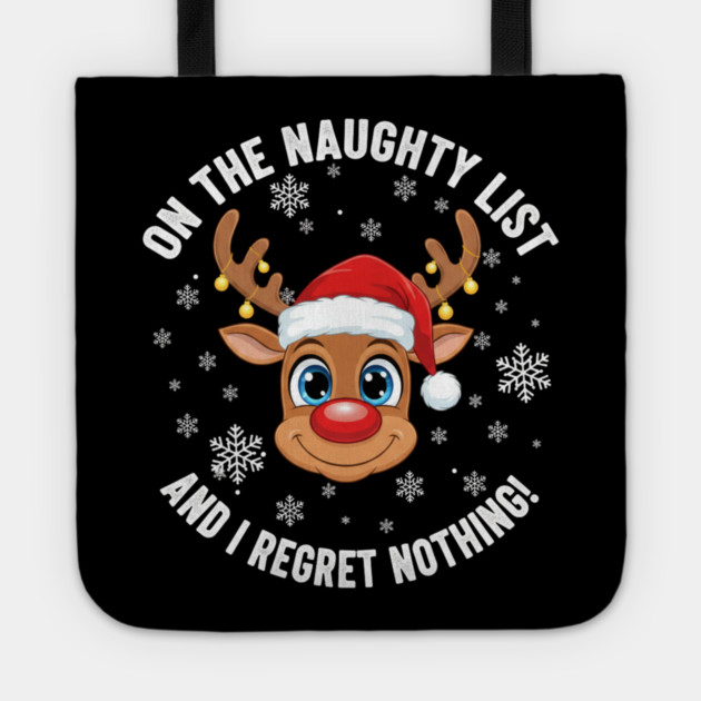 christmas-humor Tote by Creatifly Graphic Tees