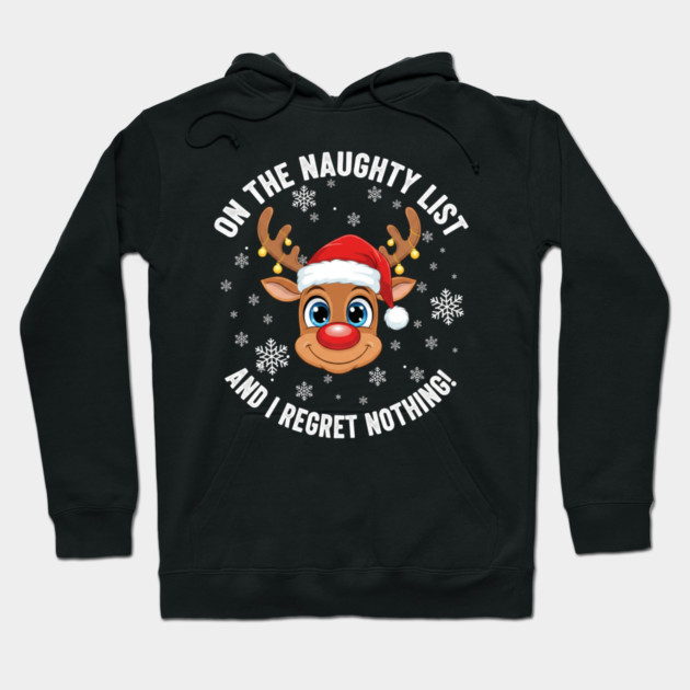 christmas-humor Hoodie by Creatifly Graphic Tees