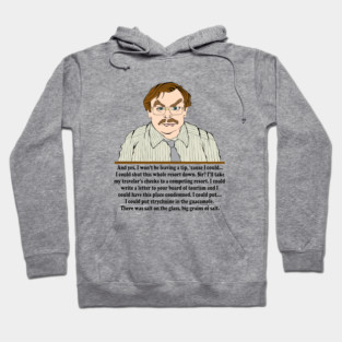 OFFICE SPACE FAN ART Hoodie