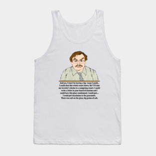 OFFICE SPACE FAN ART Tank Top