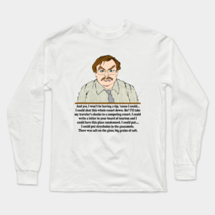 OFFICE SPACE FAN ART Long Sleeve T-Shirt