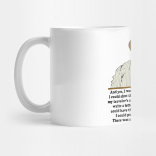 OFFICE SPACE FAN ART Mug