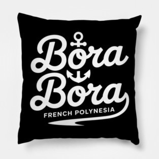 Bora Bora French Polynesia Pillow