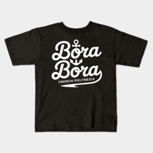 Bora Bora French Polynesia Kids T-Shirt