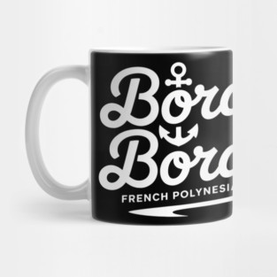 Bora Bora French Polynesia Mug