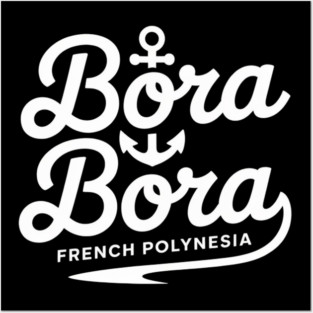 Bora Bora French Polynesia Posters and Art