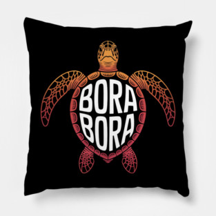 Bora Bora French Polynesia Pillow