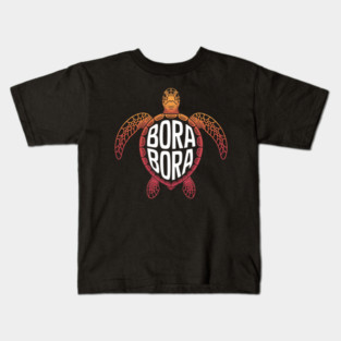 Bora Bora French Polynesia Kids T-Shirt