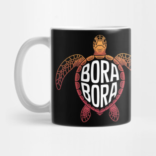 Bora Bora French Polynesia Mug