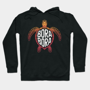 Bora Bora French Polynesia Hoodie