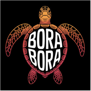 Bora Bora French Polynesia Posters and Art