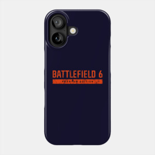 RETRO VINTAGE VIDEO GAME LOGO - Distressed Effect Phone Case
