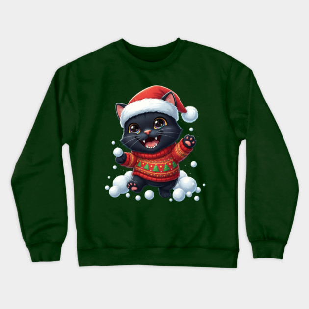 christmas-humor Crewneck Sweatshirt by Creatifly Graphic Tees