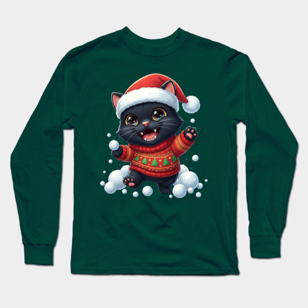 christmas-humor Long Sleeve T-Shirt by Creatifly Graphic Tees