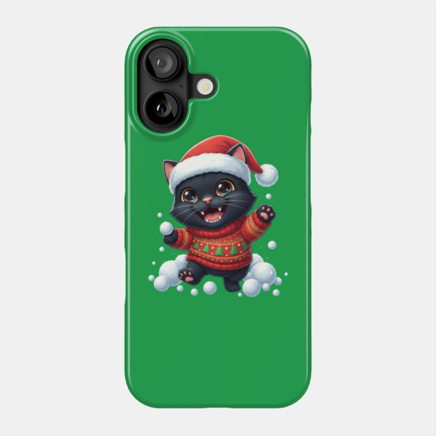 christmas-humor Phone Case by Creatifly Graphic Tees