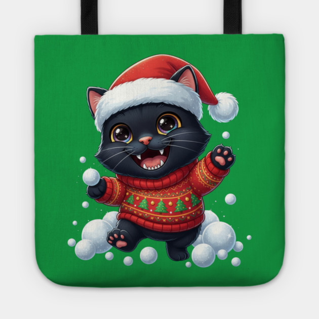 christmas-humor Tote by Creatifly Graphic Tees