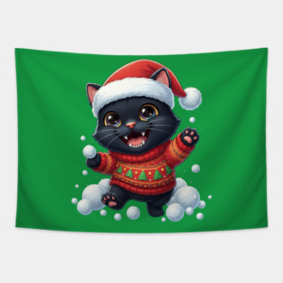 christmas-humor Tapestry