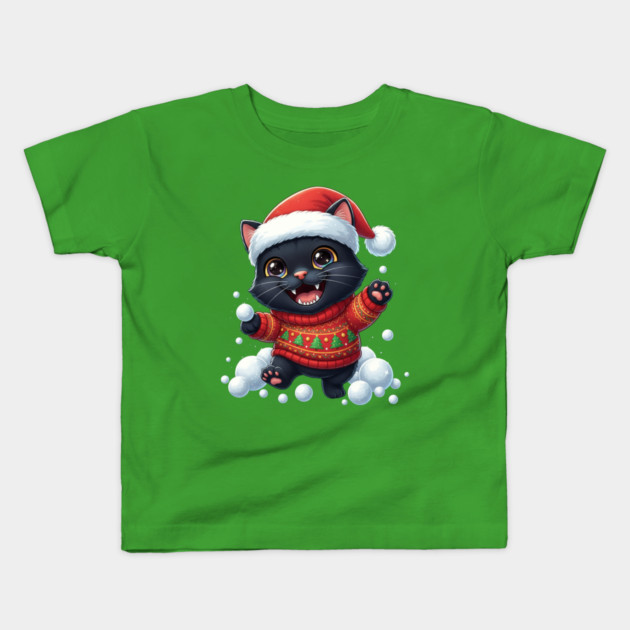 christmas-humor Kids T-Shirt by Creatifly Graphic Tees