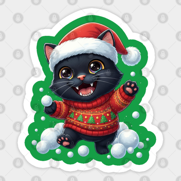 christmas-humor Sticker by Creatifly Graphic Tees