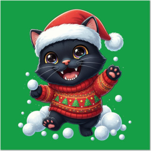 christmas-humor Posters and Art