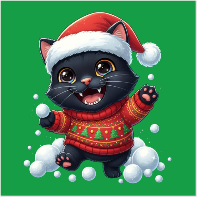 christmas-humor Wall Art by Creatifly Graphic Tees