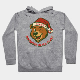 Santa Bear Hoodie