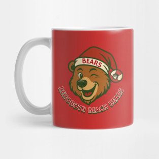 Santa Bear Mug